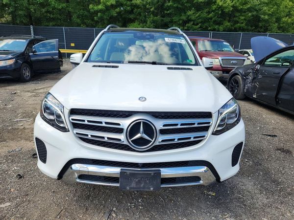 2017 MERCEDES-BENZ GLS GLS450-4M — DIRF