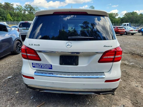 2017 MERCEDES-BENZ GLS GLS450-4M — DIRR