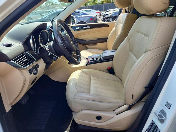 2017 MERCEDES-BENZ GLS GLS450-4M — DENT