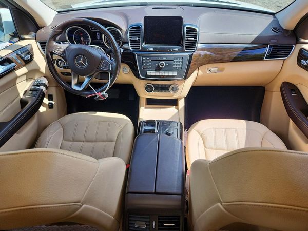 2017 MERCEDES-BENZ GLS GLS450-4M — CKPT