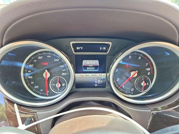 2017 MERCEDES-BENZ GLS GLS450-4M — ODOM