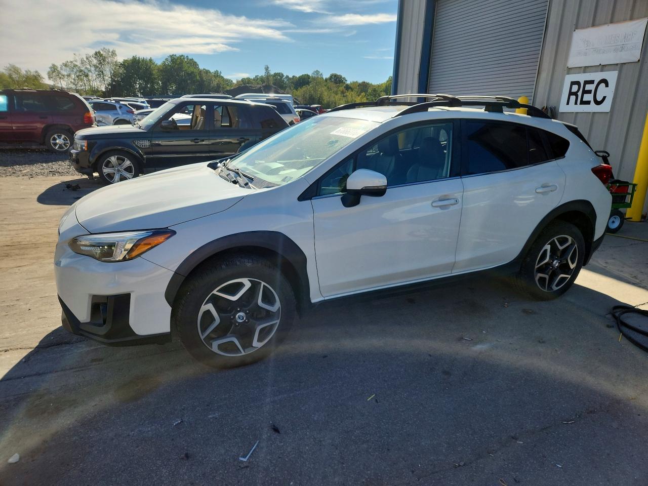 2018 SUBARU CROSSTREK Limited+NAVI+ES+BSD — Front 3/4