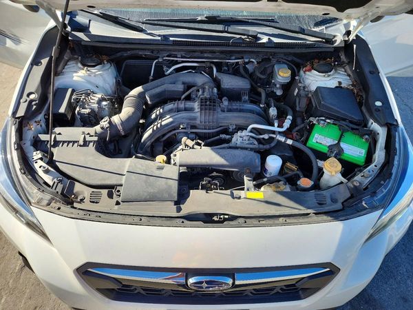 2018 SUBARU CROSSTREK Limited+NAVI+ES+BSD — Engine bay