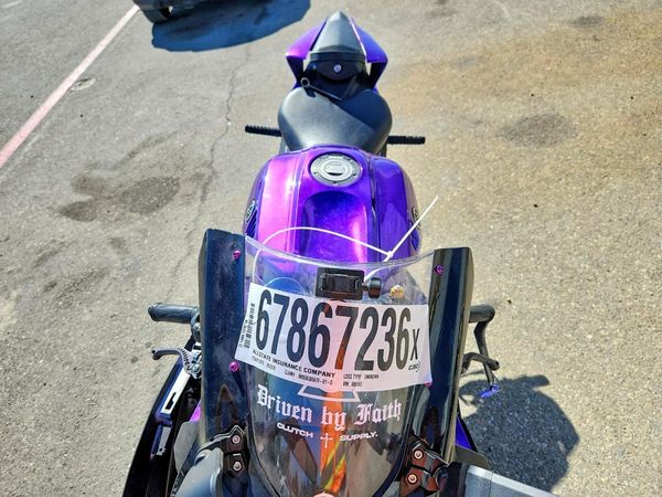 2022 YAMAHA YZFR7