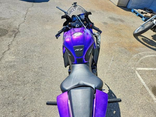 2022 YAMAHA YZFR7