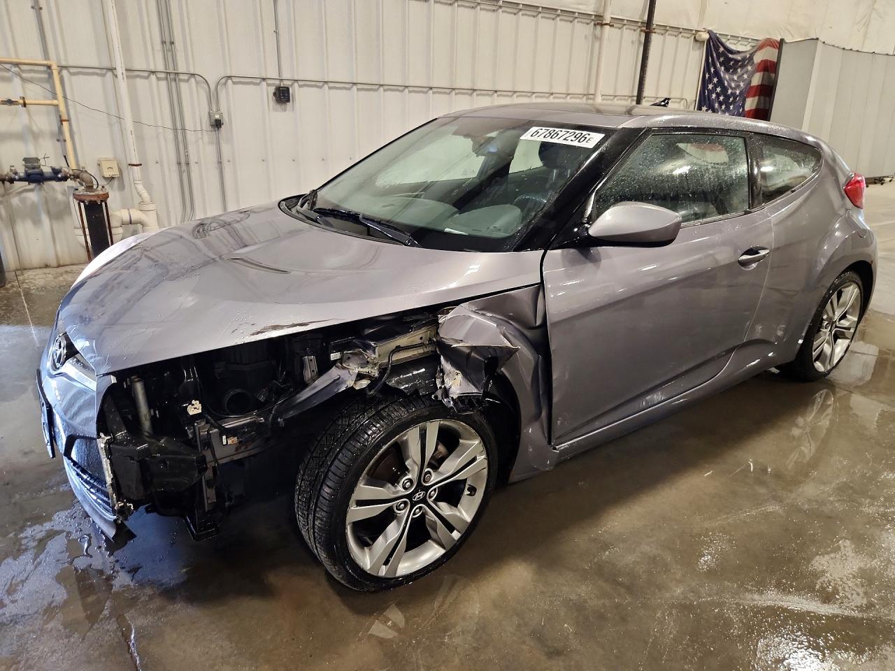 2012 HYUNDAI VELOSTER GLS(Middle grade)