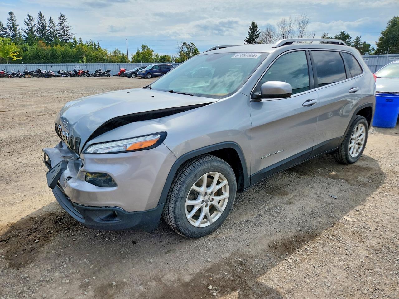 2015 JEEP CHEROKEE