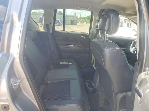 2014 JEEP COMPASS Latitude