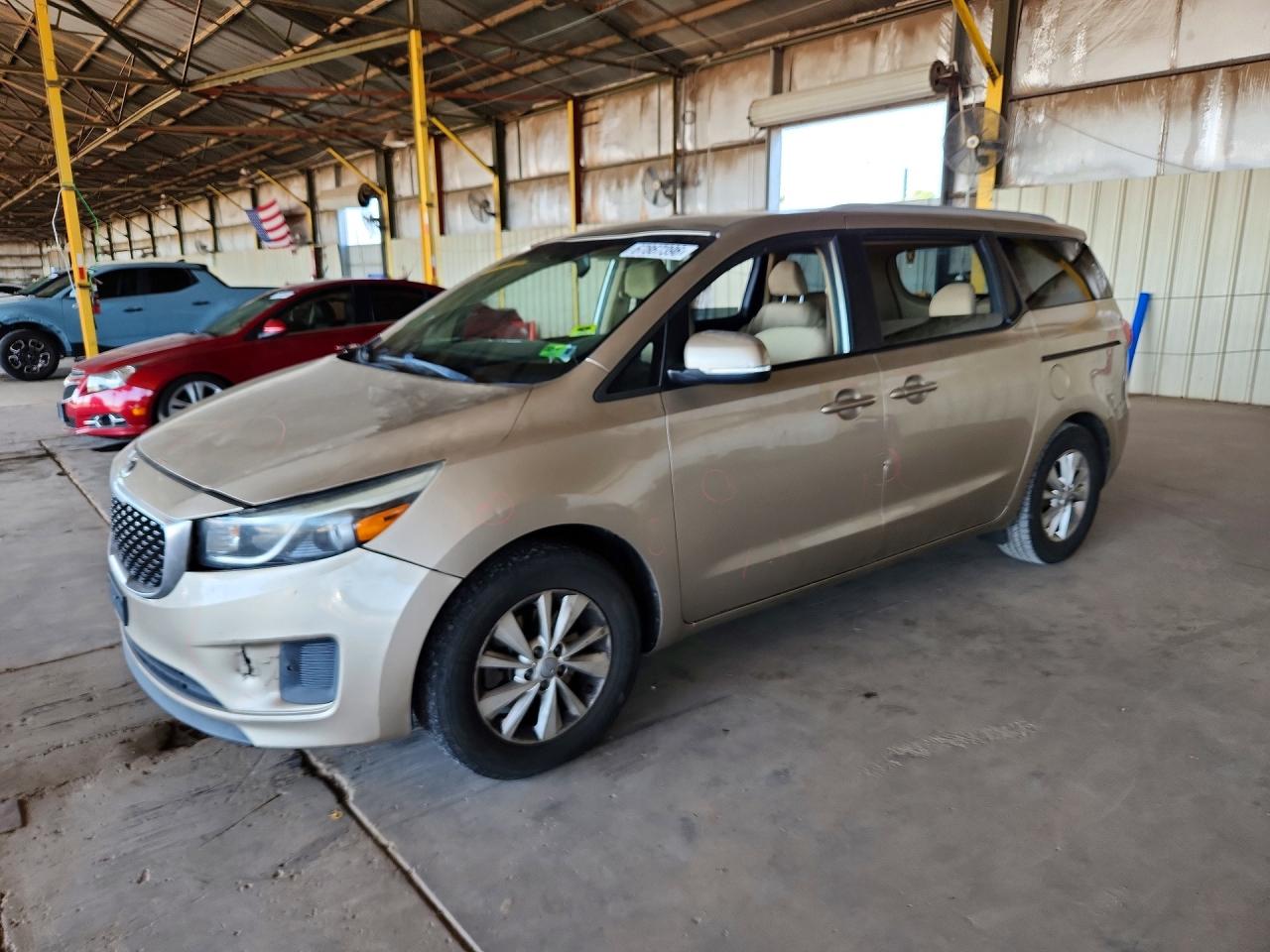 2015 KIA SEDONA GL - Middle-low