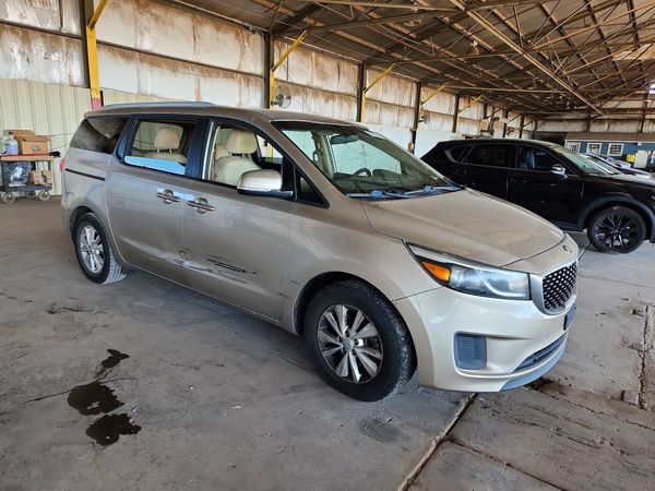 2015 KIA SEDONA GL - Middle-low