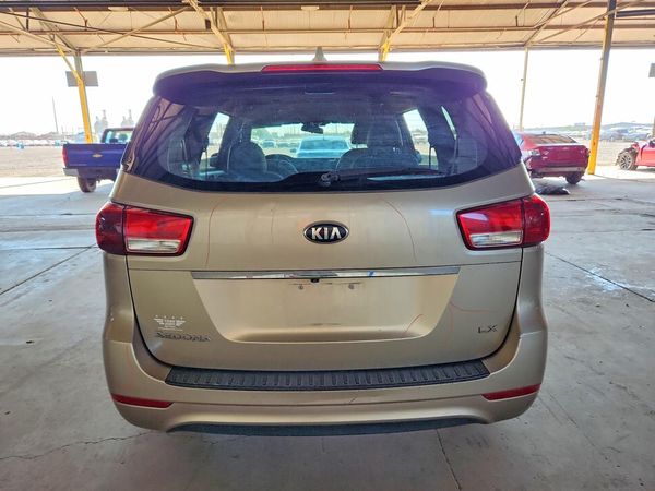 2015 KIA SEDONA GL - Middle-low