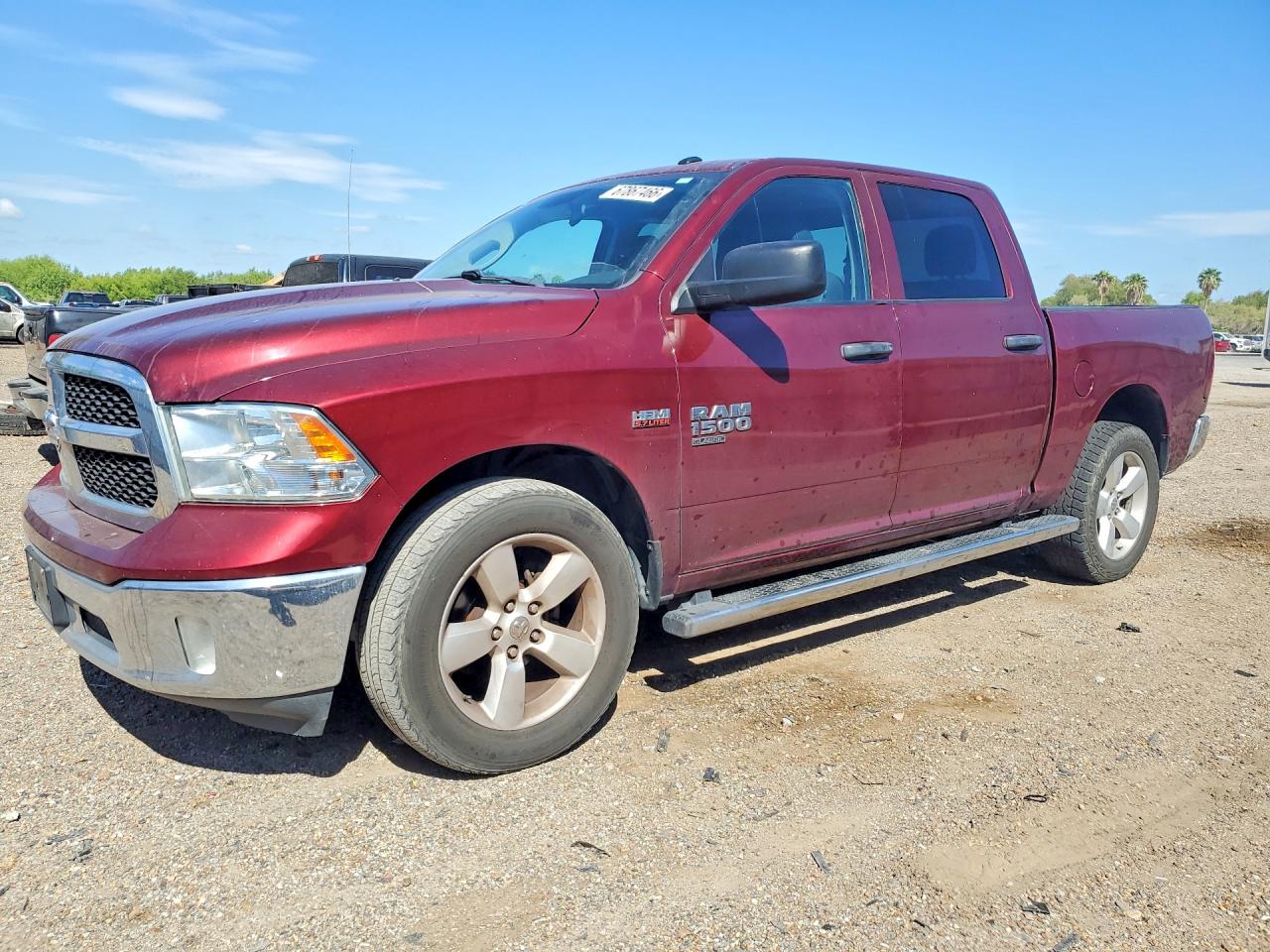 2021 RAM 1500 CLASSIC