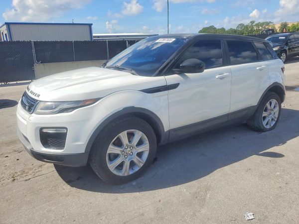 2018 LAND ROVER RANGE ROVER EVOQUE
