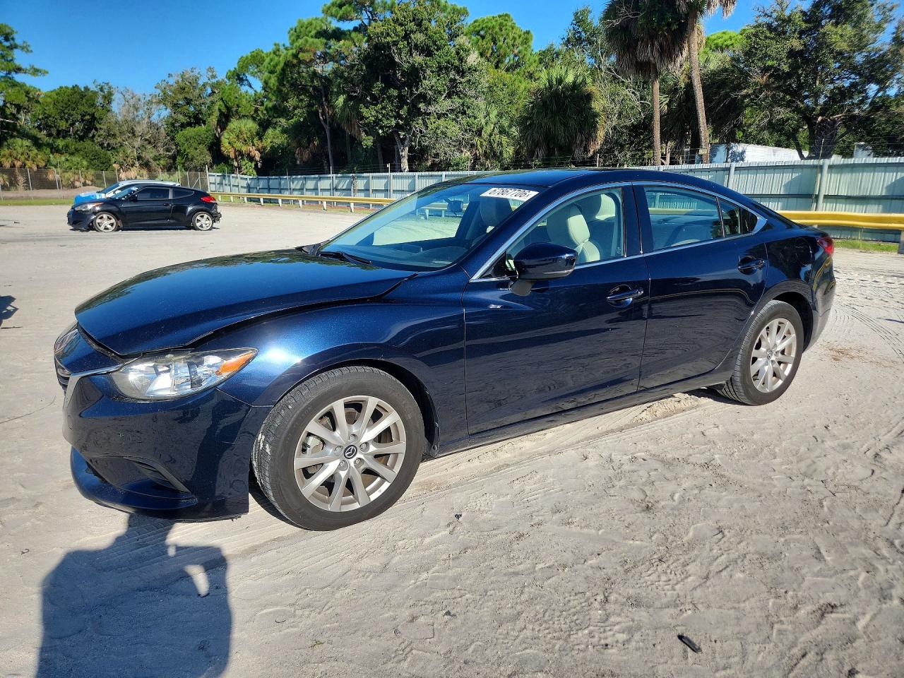 2017 MAZDA 6