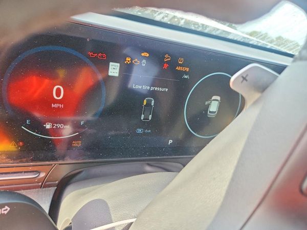2024 HYUNDAI KONA SEL — ODOM