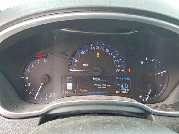 2015 CADILLAC SRX — ODOM
