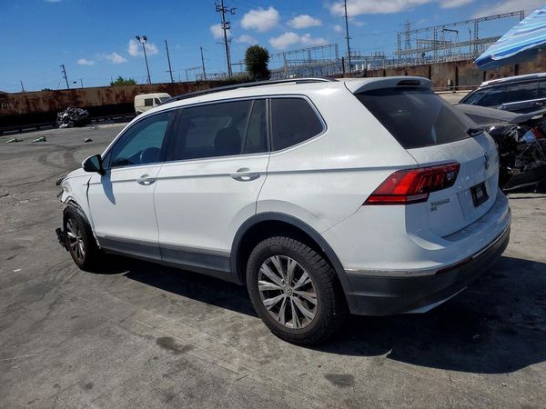 2018 VOLKSWAGEN TIGUAN SE, SEL