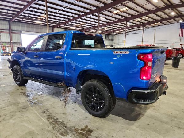 2022 CHEVROLET SILVERADO Trail Boss Custom — DSRA