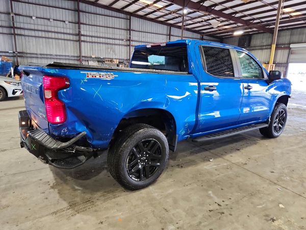 2022 CHEVROLET SILVERADO Trail Boss Custom — PSRA