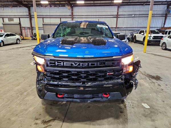 2022 CHEVROLET SILVERADO Trail Boss Custom — DIRF