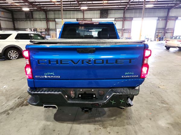 2022 CHEVROLET SILVERADO Trail Boss Custom — DIRR