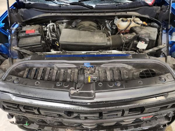 2022 CHEVROLET SILVERADO Trail Boss Custom — Engine bay