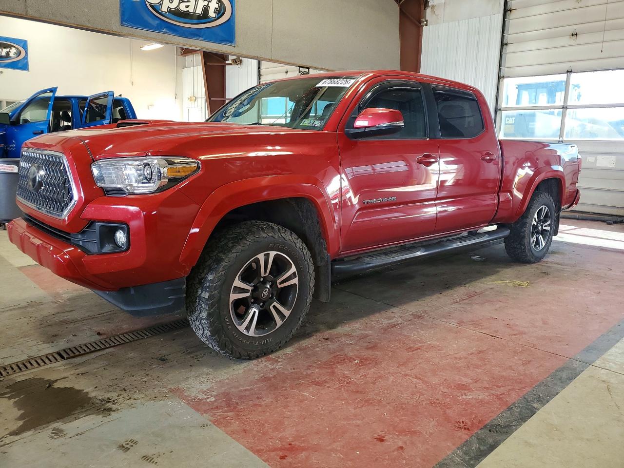 2018 TOYOTA TACOMA