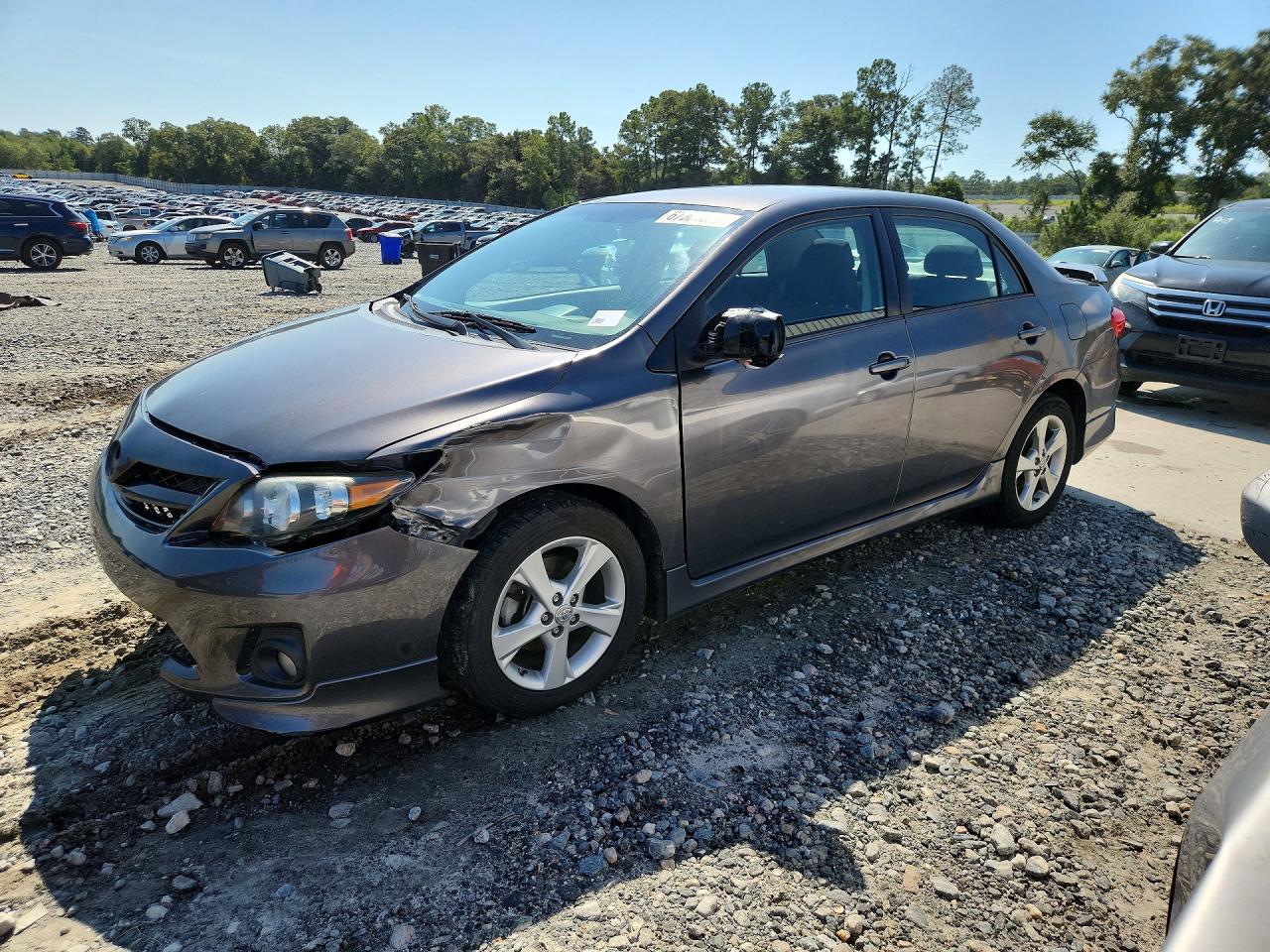 2013 TOYOTA COROLLA