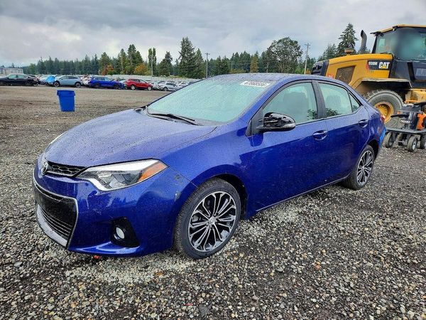 2014 TOYOTA COROLLA
