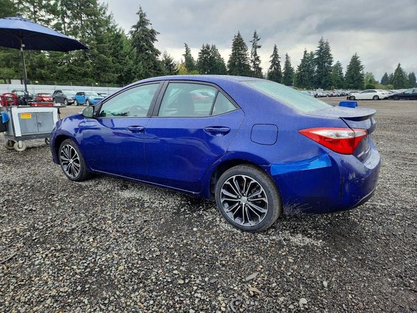 2014 TOYOTA COROLLA