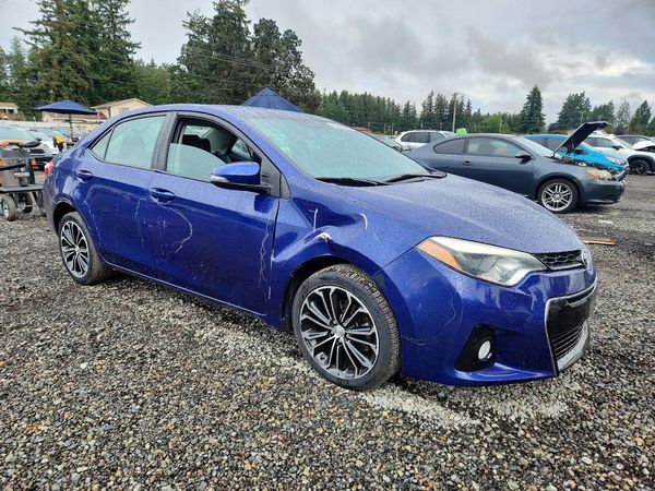 2014 TOYOTA COROLLA