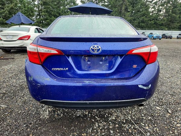 2014 TOYOTA COROLLA