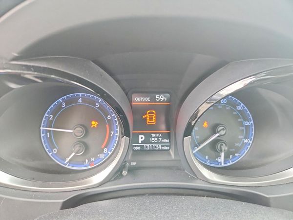 2014 TOYOTA COROLLA