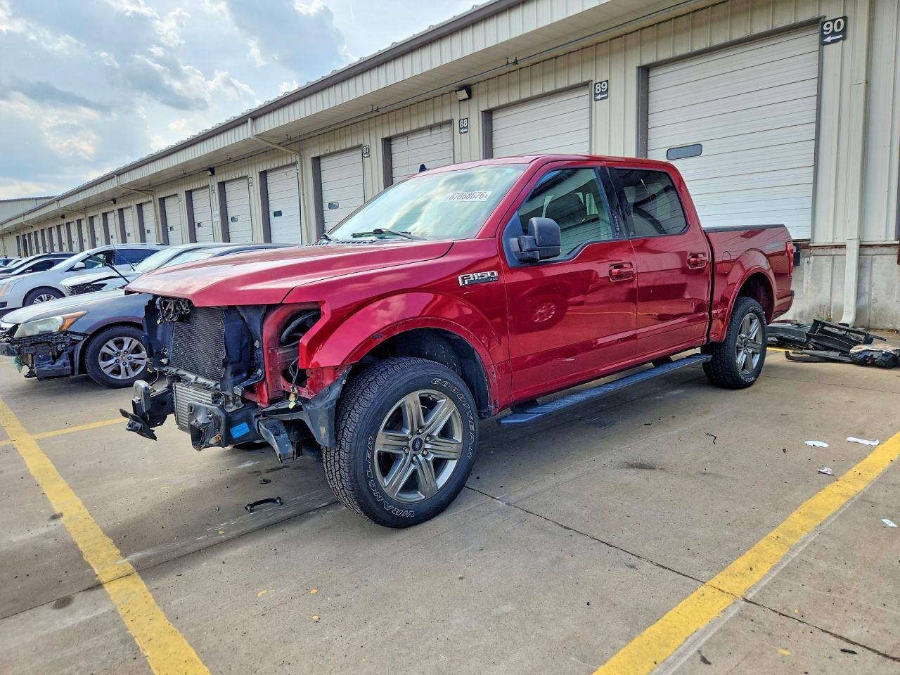2019 FORD F150