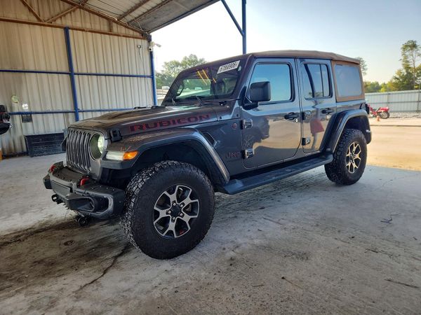 2019 JEEP WRANGLER UNLIMITED