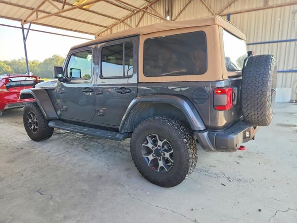 2019 JEEP WRANGLER UNLIMITED