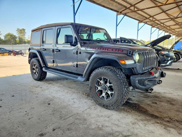 2019 JEEP WRANGLER UNLIMITED
