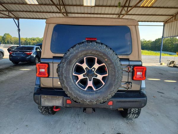 2019 JEEP WRANGLER UNLIMITED
