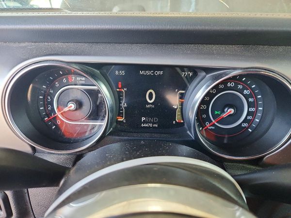 2019 JEEP WRANGLER UNLIMITED