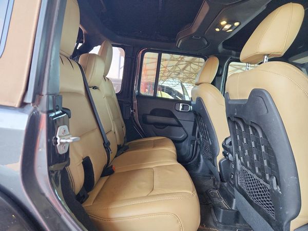 2019 JEEP WRANGLER UNLIMITED