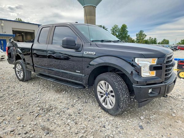 2017 FORD F150