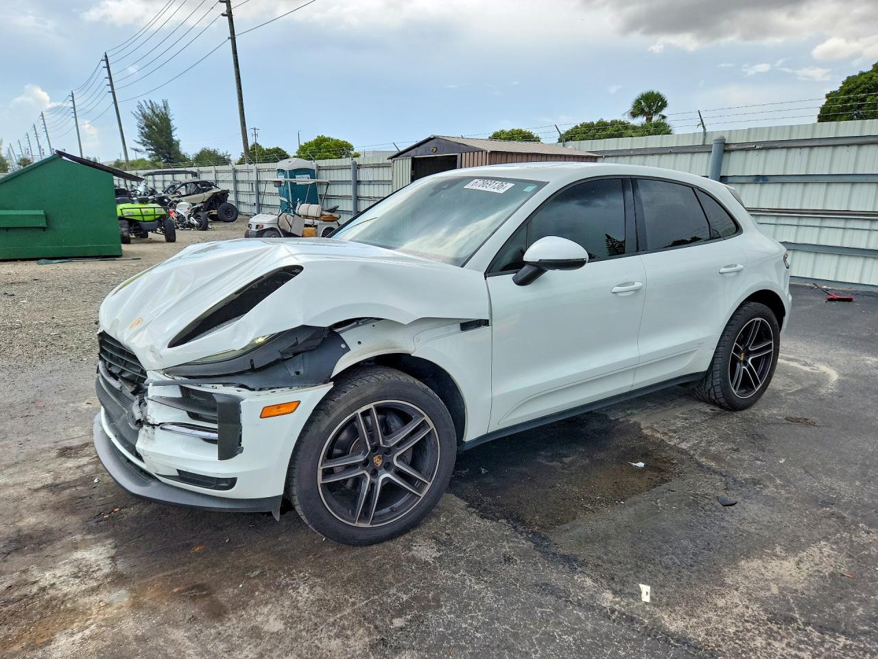 2020 PORSCHE MACAN