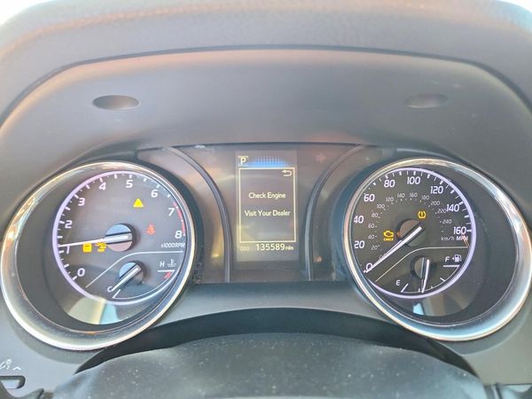 2019 TOYOTA CAMRY L/LE/SE/XLE — ODOM