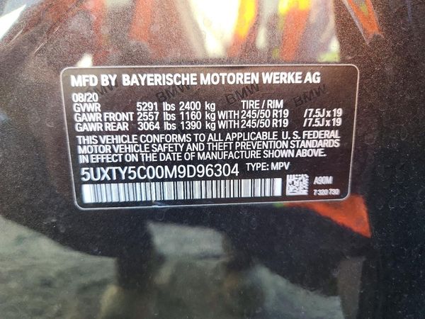 2021 BMW X3