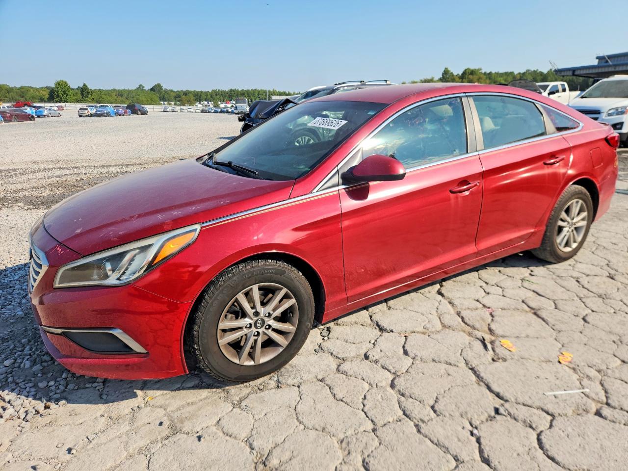 2016 HYUNDAI SONATA