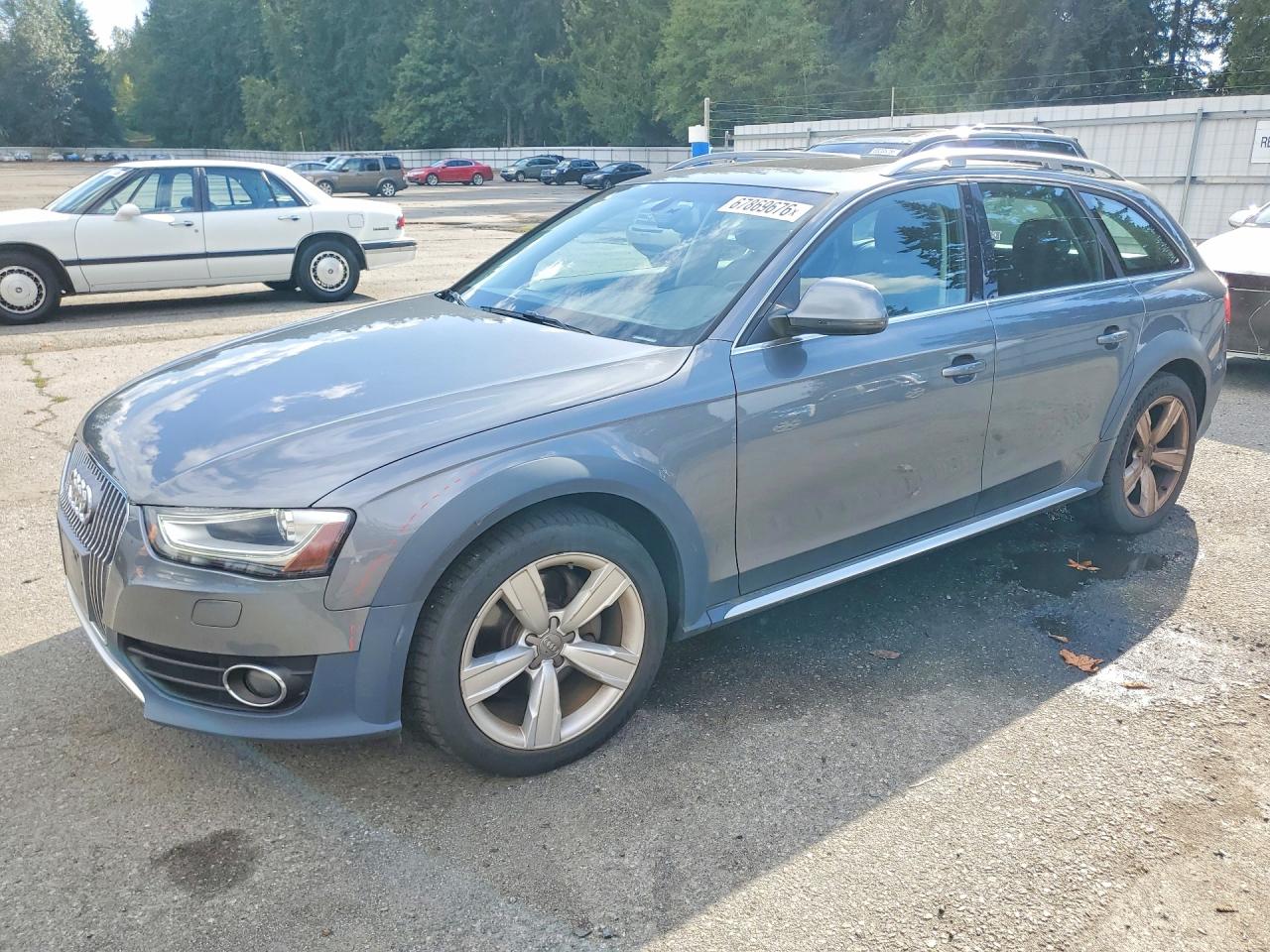 2013 AUDI A4 ALLROAD quattro Premium Plus