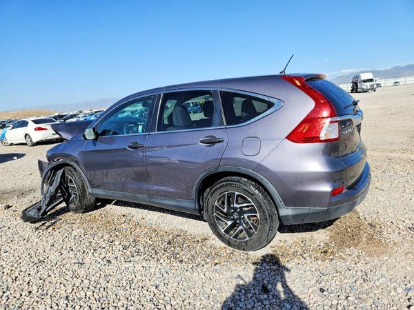 2016 HONDA CRV SE — DSRA