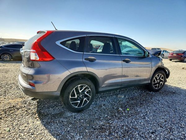 2016 HONDA CRV SE — PSRA