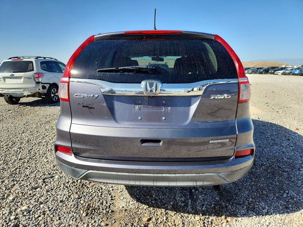 2016 HONDA CRV SE — DIRR