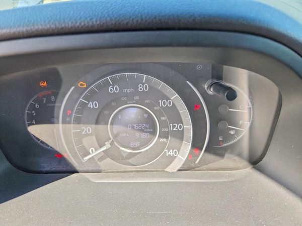 2016 HONDA CRV SE — ODOM